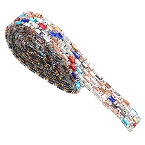Housoutil 1 Rolle Glas Strassband Tulpen Strass Für Kleidung Blumenstrauß Bastelbänder Applikationen Autoband Für Hochzeit Netzsaum Maskierung Zuhause Glitzer Bling Streifen Housoutil 1 Rolle Glas Strassband Tulpen Strass Für Kleidung Blumenstrauß Bastelbänder Applikationen Autoband Für Hochzeit Netzsaum Maskierung Zuhause Glitzer Bling Streifen von Housoutil