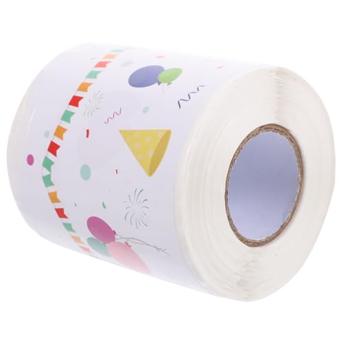 Housoutil 1 Rolle Grenzaufkleber trimmen dekorativer Randaufkleber für Klassenzimmer Schule dekoration Tafelrandaufkleber entzückendes Grenzpapier Kupferplattenaufkleber von Housoutil