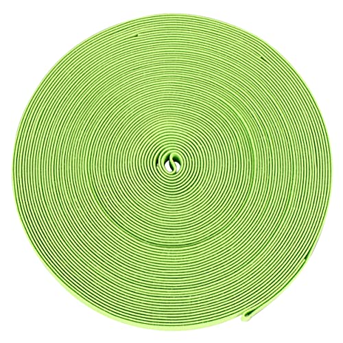 Housoutil 1 Rolle Gummiband Stretchband elastisch Flache elastische Kordel elastisches band selber machen Grün von Housoutil