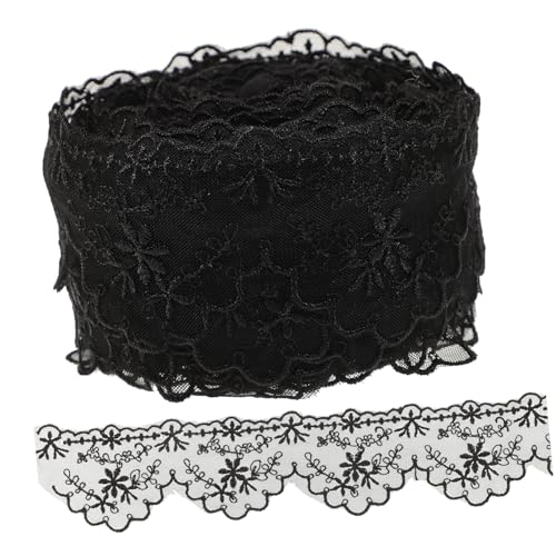 Housoutil 1 Rolle Hochzeitspyjamas Stickerei Spitzenbesatz Spitzen Nähen Basteln Spitzenband Für Rock Rüschen Spitzenbesatz Borten Schneiderei Spitzenstoff Kleidung Kleider Damen Fransen Housoutil 1 Rolle Hochzeitspyjamas Stickerei Spitzenbesatz Spitzen Nähen Basteln Spitzenband Für Rock Rüschen Spitzenbesatz Borten Schneiderei Spitzenstoff Kleidung Kleider Damen Fransen von Housoutil
