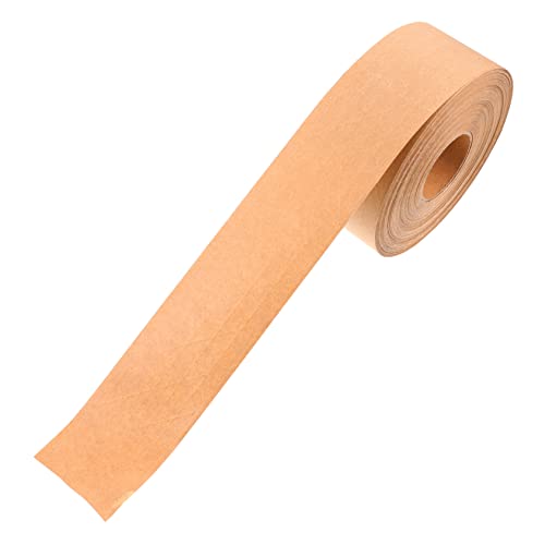 Housoutil 1 Rolle Klebeband Aus Kraftpapier Bandverpackung Verstärkt Schreibbar Erste Ziehen Um Karton Klebrig Versandklebeband Flatback-klebeband Aus Papier Dichtungszubehör Coffee Housoutil 1 Rolle Klebeband Aus Kraftpapier Bandverpackung Verstärkt Schreibbar Erste Ziehen Um Karton Klebrig Versandklebeband Flatback-klebeband Aus Papier Dichtungszubehör Coffee von Housoutil
