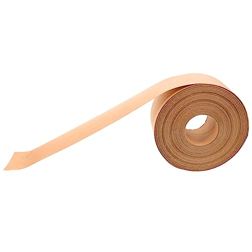 Housoutil 1 Rolle Klebeband aus Kraftpapier bewegliches Klebeband für Kartons klebrig schreibbar ziehen um wickeln Bandverpackung Haushaltsdichtband Wickelband Coffee Housoutil 1 Rolle Klebeband aus Kraftpapier bewegliches Klebeband für Kartons klebrig schreibbar ziehen um wickeln Bandverpackung Haushaltsdichtband Wickelband Coffee von Housoutil