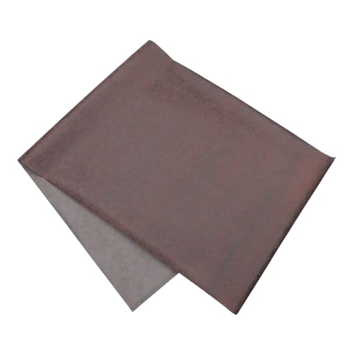Housoutil 1 Rolle Kunstleder Geometrisches Muster DIY Material für Taschen Haarspangen Kleidung und Mehr Hochwertiges Kunstleder für Bastelarbeiten von Housoutil