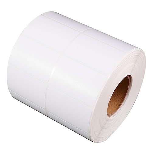Housoutil 1 Rolle Paar Barcode-Etikettenpapier büroartikel büromaterial Markierungsetiketten Adresse thermisches Etikett Namensetiketten Aufkleber Klebeetikett Kupferplattenaufkleber Weiß Housoutil 1 Rolle Paar Barcode-Etikettenpapier büroartikel büromaterial Markierungsetiketten Adresse thermisches Etikett Namensetiketten Aufkleber Klebeetikett Kupferplattenaufkleber Weiß von Housoutil