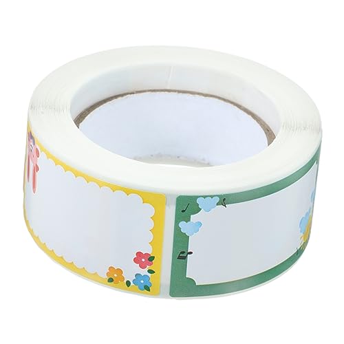 Housoutil 1 Rolle Personalisiert Namensetiketten Namensschilder Etikettenaufkleber Farbig Selbst Klassifizierter Kennzeichnungsaufkleber Sortiert Klebrig Stichworte Kupferplattenaufkleber Housoutil 1 Rolle Personalisiert Namensetiketten Namensschilder Etikettenaufkleber Farbig Selbst Klassifizierter Kennzeichnungsaufkleber Sortiert Klebrig Stichworte Kupferplattenaufkleber von Housoutil
