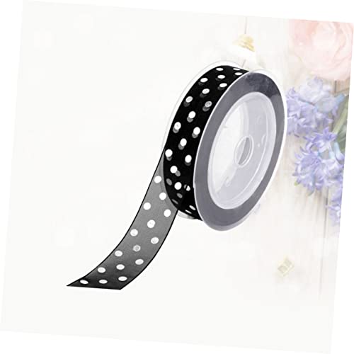 Housoutil 1 Rolle Polka Dot -Band Spitzenband Lieferungen Büro DIY-Netzband Dekorationen Partyzubehör Glitzer gepunktete Bänder gepunktete Verpackungsbänder Verpackungsband für Party Schwarz Housoutil 1 Rolle Polka Dot -Band Spitzenband Lieferungen Büro DIY-Netzband Dekorationen Partyzubehör Glitzer gepunktete Bänder gepunktete Verpackungsbänder Verpackungsband für Party Schwarz von Housoutil