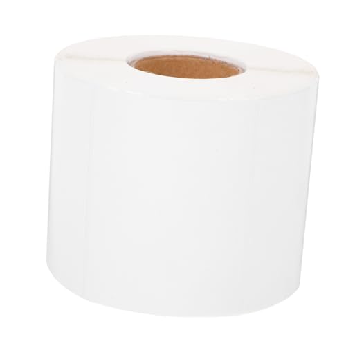 Housoutil 1 Rolle Preisschildpapier druckbar Etiketten klebrig Konstruktionspapiere mattes Aufkleberpapier große Aufkleber leeres aufkleberdruckpapier leere Papiere Klebeetikett Weiß Housoutil 1 Rolle Preisschildpapier druckbar Etiketten klebrig Konstruktionspapiere mattes Aufkleberpapier große Aufkleber leeres aufkleberdruckpapier leere Papiere Klebeetikett Weiß von Housoutil