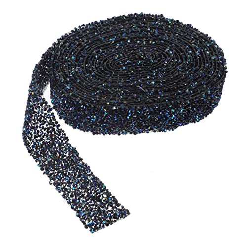 Housoutil 1 Rolle Rhinestone Band Selbstklebend Glitzerband für Kleidung Handwerk Handyhüllen Bastelmaterial Ab Farbe Vielseitig Einsetzbar pro Packung Housoutil 1 Rolle Rhinestone Band Selbstklebend Glitzerband für Kleidung Handwerk Handyhüllen Bastelmaterial Ab Farbe Vielseitig Einsetzbar pro Packung von Housoutil