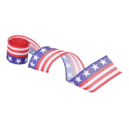 Housoutil 1 Rolle Rot Weiß Blaues Band Feiertagsbänder Für Schleifen Banddekoration Unabhängigkeitstagsband Exquisites Geschenkband Party Requisite DIY Bänder Amerika Themenband Housoutil 1 Rolle Rot Weiß Blaues Band Feiertagsbänder Für Schleifen Banddekoration Unabhängigkeitstagsband Exquisites Geschenkband Party Requisite DIY Bänder Amerika Themenband von Housoutil