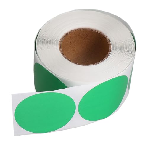 Housoutil 1 Rolle Runde Aufkleber Barcode Beschriftung Codierung Kreis Briefkasten Punkt Buchstabe Küchenetiketten Aufkleber Kreidetafel Aufkleber Gläser Aufkleberpapier Für Housoutil 1 Rolle Runde Aufkleber Barcode Beschriftung Codierung Kreis Briefkasten Punkt Buchstabe Küchenetiketten Aufkleber Kreidetafel Aufkleber Gläser Aufkleberpapier Für von Housoutil
