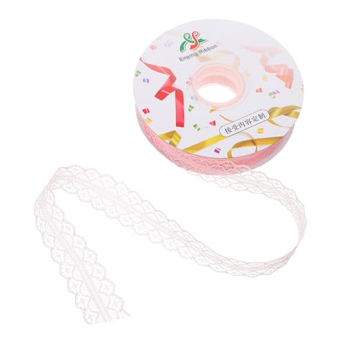 Housoutil 1 Rolle Spitzenband Partybänder Geschenkband Geschenkband DIY Band Dekoband DIY Kopfschmuck Spitzenbesatz Seilband DIY Spitzenbesatz Dekospitze Rosa Polyester Housoutil 1 Rolle Spitzenband Partybänder Geschenkband Geschenkband DIY Band Dekoband DIY Kopfschmuck Spitzenbesatz Seilband DIY Spitzenbesatz Dekospitze Rosa Polyester von Housoutil