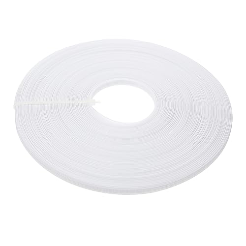 Housoutil 1 Rolle Streifen nähen Nähzubehör, Schneiderei Erwachsene zum Nähen sewing accessories kleider Kleidung Formgebung Zubehör nähen entbeinen schneidbare Nähstäbchen Polyester Weiß von Housoutil