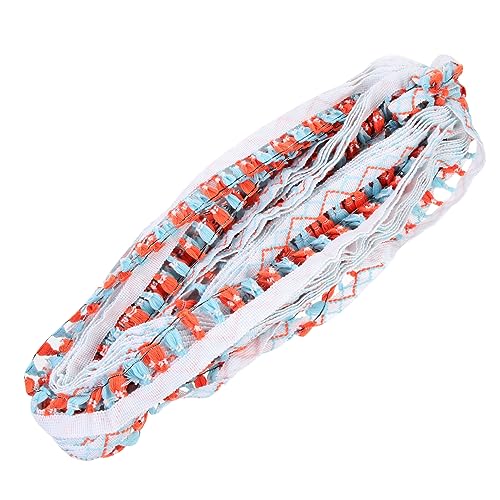 Housoutil 1 Rolle Tassel Design Kleidung Trim Stickerei Trim Dekorative Spitze für Diy Kleidung und Handwerksprojekte von Housoutil