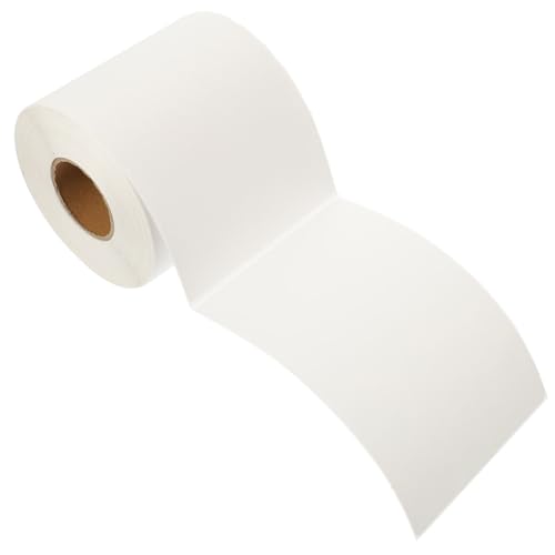 Housoutil 1 Rolle Thermo-Papier-Etiketten, Express-Aufkleber zum Adressieren beschreibbarer Oberfläche, einfach zu verwenden für die Organisation von Housoutil