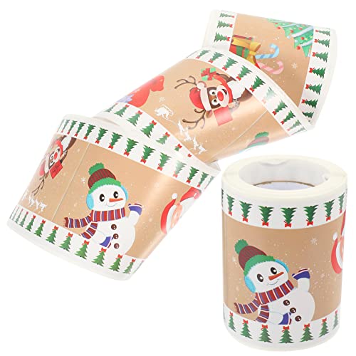 Housoutil 1 Rolle Wandaufkleber Mit Weihnachtsrand Weihnachten Weihnachtsgrenzaufkleber Rand Des Weihnachtsbulletins Bunt Weihnachtsaufkleber Grenze Klebstoff Streifen Kupferplattenaufkleber von Housoutil
