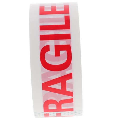 Housoutil 1 Rolle Warnband Klebeband handhaben Klebstoff zerbrechliches Band Warnschild packing tape paketband packaging tape sich bewegendes Band zerbrechliches Versandband Polyethylenfolie Housoutil 1 Rolle Warnband Klebeband handhaben Klebstoff zerbrechliches Band Warnschild packing tape paketband packaging tape sich bewegendes Band zerbrechliches Versandband Polyethylenfolie von Housoutil