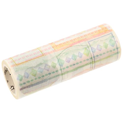 Housoutil 1 Rolle Washi Tape Set Diy Dekoratives Klebeband für Kunsthandwerk Selbstklebendes Masking Tape für Journals Scrapbooking Geburtstags und Feiertagsdekoration Housoutil 1 Rolle Washi Tape Set Diy Dekoratives Klebeband für Kunsthandwerk Selbstklebendes Masking Tape für Journals Scrapbooking Geburtstags und Feiertagsdekoration von Housoutil