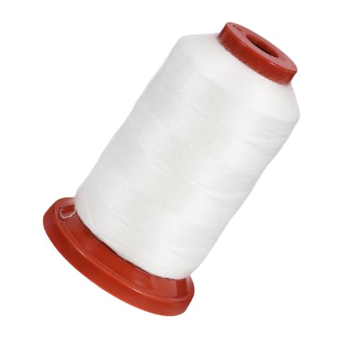 Housoutil 1 Rolle Wasserlösliche Schnur Für Blau Nähgarn Nähen Material Haushalt Schwarz Handarbeit Kleidung Stickerei Decke Handgemachtes Stickgarn Faden Diy-quiltgarn Weiß Vinylon von Housoutil