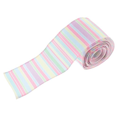 Housoutil 1 Rolle verpackung Band farbig Wickelband rosa Schleife rotes Band Regenbogen hochzeitsgeschenk verschleißfestes Geschenkband Pastellband DIY liefert Paketband Polyester Housoutil 1 Rolle verpackung Band farbig Wickelband rosa Schleife rotes Band Regenbogen hochzeitsgeschenk verschleißfestes Geschenkband Pastellband DIY liefert Paketband Polyester von Housoutil