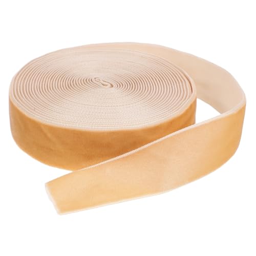 Housoutil 1 Rollenbox Banddekoration Schleife Verpackungsband für Urlaubsband wickeln dekoratives Band Wickelband dekoratives Geschenkband Geschenkbandverzierung Samt von Housoutil