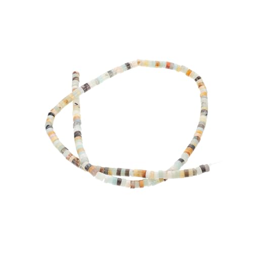 Housoutil 1 Saite Diy Schmuckperlen Abstandsperlen Naturstein für Armbänder und Handwerksprojekte Leichte Vielseitige und Hochwertige Lose Perlen für Schmuckgestaltungen von Housoutil
