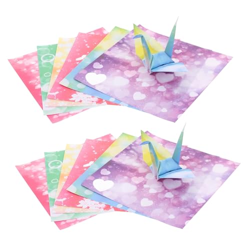 Housoutil 1 Satz 100 Stück Origami-sternenhimmel Glühpapier Sternstreifenpapier Origami Sterne Papiere Paket Diy Papier Kunst Sternfaltpapier Origami -papier Quadratisches Origami Housoutil 1 Satz 100 Stück Origami-sternenhimmel Glühpapier Sternstreifenpapier Origami Sterne Papiere Paket Diy Papier Kunst Sternfaltpapier Origami -papier Quadratisches Origami von Housoutil