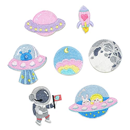 Housoutil 1 Satz 8 Stück Gestickte Aufnäher Patches Aufkleber Party Kleidung Dekorativ Platz Hochzeit Für Planet Dekorationen Thematisiert Flecken Diy-patch Polyester Rosa Housoutil 1 Satz 8 Stück Gestickte Aufnäher Patches Aufkleber Party Kleidung Dekorativ Platz Hochzeit Für Planet Dekorationen Thematisiert Flecken Diy-patch Polyester Rosa von Housoutil