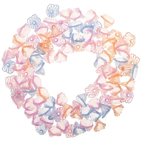 Housoutil 1 Satz Acrylperlen Für Schmuckherstellung Helllila Kleine Lochperlen Für Diy Armbänder Dekorationen Langlebig Und Farbenfroh Für Projekte 100 Stück von Housoutil
