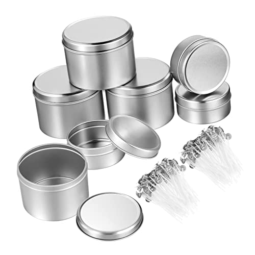Housoutil 1 Satz Aluminium leer Doch Docht Kerzendosen lose Kerzendochte Behälter Kerzenkinder Zinn Runde Dose aus Aluminium Leere Aluminiumgläser Aluminium Legierung Housoutil 1 Satz Aluminium leer Doch Docht Kerzendosen lose Kerzendochte Behälter Kerzenkinder Zinn Runde Dose aus Aluminium Leere Aluminiumgläser Aluminium Legierung von Housoutil