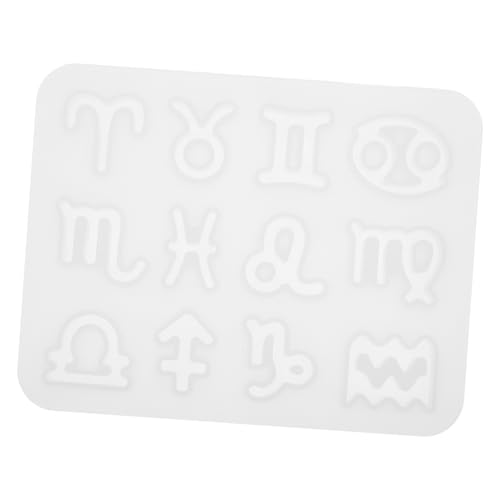 Housoutil 1 Satz Anhängerform Schlüssel Stern Halskettenanhänger Horoskop Dekoration schmuckherstellung schmuck machen Die Silikonform Halskettenform Formen für Epoxidharz Kieselgel Weiß Housoutil 1 Satz Anhängerform Schlüssel Stern Halskettenanhänger Horoskop Dekoration schmuckherstellung schmuck machen Die Silikonform Halskettenform Formen für Epoxidharz Kieselgel Weiß von Housoutil