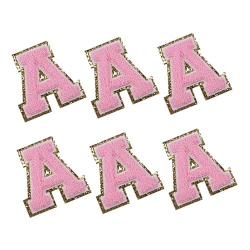Housoutil 1 Satz Aufnäher Aufbügelbare Stickerei Patches Für Kleidung Taschen Hüte Und Mehr Zum Reparieren Und Dekorieren Von Jeans Und Textilien 6 Stück von Housoutil