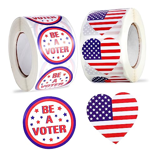 Housoutil 1 Satz Be A Voter Aufkleber Unabhängigkeitstag Etiketten Runde Patriotische Dekorationsaufkleber Für Karten Umschläge Und Vielseitige Anwendung Für Und Anlässe 5rollen Housoutil 1 Satz Be A Voter Aufkleber Unabhängigkeitstag Etiketten Runde Patriotische Dekorationsaufkleber Für Karten Umschläge Und Vielseitige Anwendung Für Und Anlässe 5rollen von Housoutil