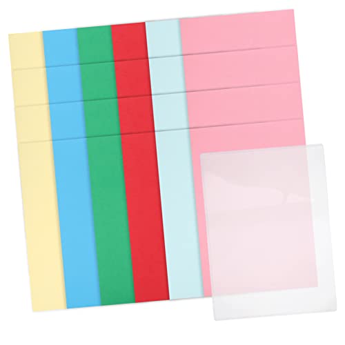 Housoutil 1 Satz Blaues Papier set sonnenpapier farbige sunbary bauplane malerflies sunglow Pastellpapier Sonne Kunstdruckpapier Cyanotypie-Papier DIY-Material DIY zubehör Naturfaser-Papier von Housoutil