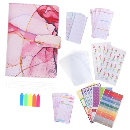 Housoutil 1 Satz Buchhaltungsnotizbuch Budget-Notizblock Bindemittel Ordner-Organizer Finanzplaner Budgetplanungsnotizbuch Haushaltshandbuch Geldplaner Binder Papier Rosa Housoutil 1 Satz Buchhaltungsnotizbuch Budget-Notizblock Bindemittel Ordner-Organizer Finanzplaner Budgetplanungsnotizbuch Haushaltshandbuch Geldplaner Binder Papier Rosa von Housoutil
