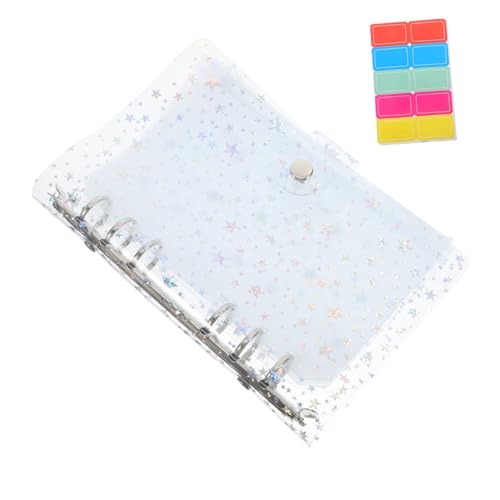 Housoutil 1 Satz Budget Live -tasche Geld-budget-ringbuch Softcover-ordner Loseblatt-persönlicher Planer Geldsparordner Nachfüllbares Notizbuch Mit Losen Blättern Mittelschulordner Pvc Weiß Housoutil 1 Satz Budget Live -tasche Geld-budget-ringbuch Softcover-ordner Loseblatt-persönlicher Planer Geldsparordner Nachfüllbares Notizbuch Mit Losen Blättern Mittelschulordner Pvc Weiß von Housoutil
