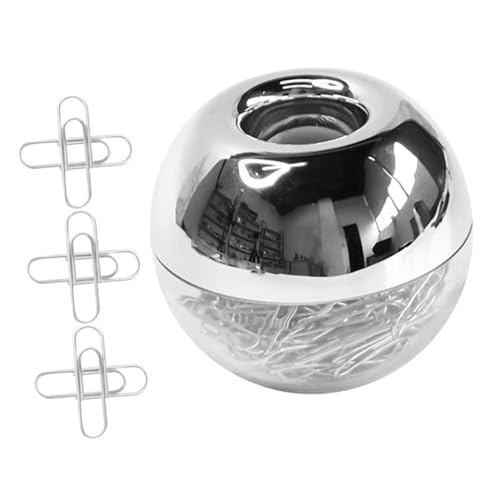 Housoutil 1 Satz Büroklammer Schreibwaren scheckheft unterlagen office supplies statische files Clip falten dokumentieren kleine Papierklammer Dekorative Papierklammern Eisen Silver Housoutil 1 Satz Büroklammer Schreibwaren scheckheft unterlagen office supplies statische files Clip falten dokumentieren kleine Papierklammer Dekorative Papierklammern Eisen Silver von Housoutil