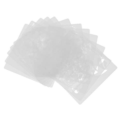 Housoutil 1 Satz Cartoon Tier Schablonen Wiederverwendbare Malschablonen Für Diy Malerei Wanddekoration Und Scrapbooking Langlebig Und Leicht Zu Reinigen 12blätter Housoutil 1 Satz Cartoon Tier Schablonen Wiederverwendbare Malschablonen Für Diy Malerei Wanddekoration Und Scrapbooking Langlebig Und Leicht Zu Reinigen 12blätter von Housoutil