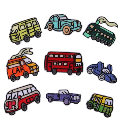 Housoutil 1 Satz Cartoon -autoaufkleber Kleidung Flecken Tücher Form Tuch An Bestickt Patches Reparieren Aufnäher Für Rucksäcke Flicken Nähen Aufnäher Für Jacken Baumwolle 9 Stück Housoutil 1 Satz Cartoon -autoaufkleber Kleidung Flecken Tücher Form Tuch An Bestickt Patches Reparieren Aufnäher Für Rucksäcke Flicken Nähen Aufnäher Für Jacken Baumwolle 9 Stück von Housoutil
