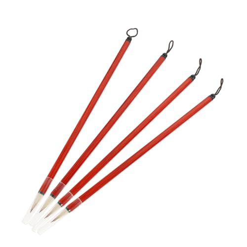Housoutil 1 Satz Chinesische Kalligrafie Pinsel Traditionelle Pinsel Für Kalligrafie Schreiben Für Persönliche Entwicklung 4 Stück Housoutil 1 Satz Chinesische Kalligrafie Pinsel Traditionelle Pinsel Für Kalligrafie Schreiben Für Persönliche Entwicklung 4 Stück von Housoutil