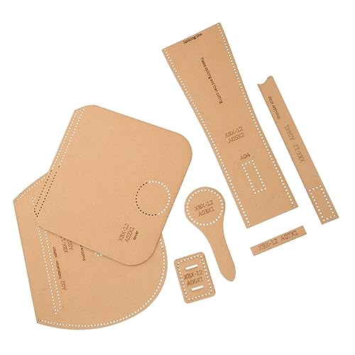 Housoutil 1 Satz Diy Brieftasche Schablonen Muster für Handtaschenproduktion Diy Münztasche Vorlagen Schablonen für Anfänger und Profis mit Präzisen Maßen und Robusten Materialien Einfach zu Housoutil 1 Satz Diy Brieftasche Schablonen Muster für Handtaschenproduktion Diy Münztasche Vorlagen Schablonen für Anfänger und Profis mit Präzisen Maßen und Robusten Materialien Einfach zu von Housoutil