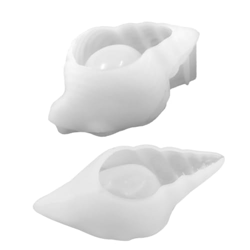 Housoutil 1 Satz Diy Epoxidharz Formen Für Meeresmuschel Aufbewahrungsbox Silikon Gießform Für Kreative Kunstprojekte Langlebig Und Wiederverwendbar 2 Stück Housoutil 1 Satz Diy Epoxidharz Formen Für Meeresmuschel Aufbewahrungsbox Silikon Gießform Für Kreative Kunstprojekte Langlebig Und Wiederverwendbar 2 Stück von Housoutil