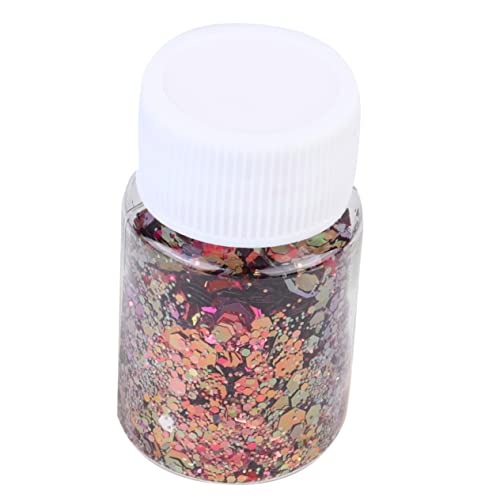 Housoutil 1 Satz Diy Epoxidharz Füllmaterial Kreative Kunststoff Drop Filler mit Glitzer für Schmuck Bastelprojekte für Anhänger Taschen und Mehr von Housoutil
