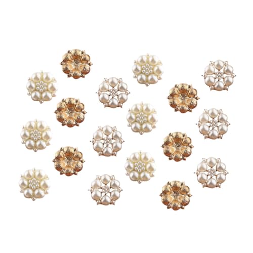 Housoutil 1 Satz Diy Haarschmuck Teiliges Perlen und Strass für Haaraccessoires Haarnadeln Broschen für Bastelprojekte und Besondere Anlässe von Housoutil