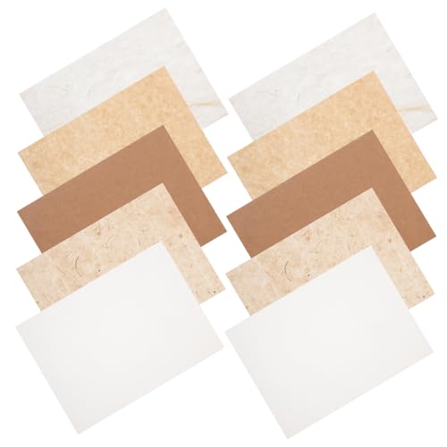 Housoutil 1 Satz Diy Scrapbook Ästhetisches Strukturpapier für Handarbeiten Basteln Tagebücher und Dekorationen Vintage Design für Scrapbooking und Projekte von Housoutil