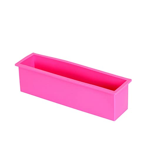 Housoutil 1 Satz Diy Seifenform Rechteckige Holzform für Handgemachte Seifenherstellung Praktische Gießform für Zuhause für Seifenliebhaber und Projekte von Housoutil