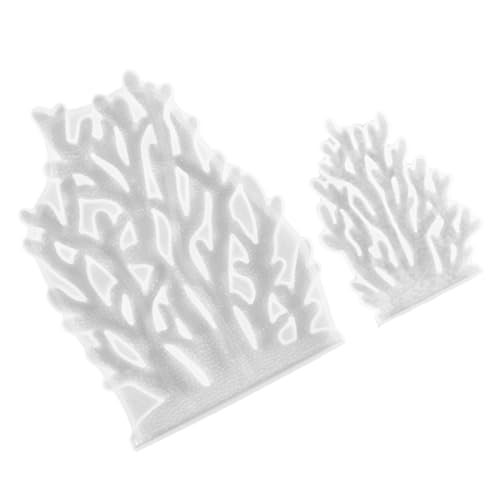 Housoutil 1 Satz Diy Silikonform Für Handgemachte Dekorationen Gießform Für Korallenornamente Für Einzigartige Tischdeko Und Bastelprojekte 2 Stücke Housoutil 1 Satz Diy Silikonform Für Handgemachte Dekorationen Gießform Für Korallenornamente Für Einzigartige Tischdeko Und Bastelprojekte 2 Stücke von Housoutil