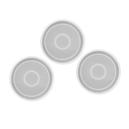 Housoutil 1 Satz Diy Silikonform Für Runde Untersetzer Flexible Und Langlebige Gießform Für Becher Schalenmatte Einfach Zu Entformen Hautfreundlich Für Projekte 3 Stück Housoutil 1 Satz Diy Silikonform Für Runde Untersetzer Flexible Und Langlebige Gießform Für Becher Schalenmatte Einfach Zu Entformen Hautfreundlich Für Projekte 3 Stück von Housoutil