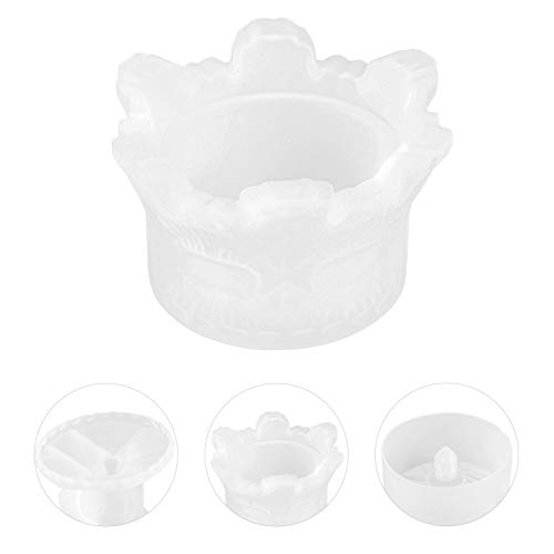 Housoutil 1 Satz Diy Silikonform Krone Aufbewahrungsbox Gießform Teiliges Set für Kreative Bastelarbeiten Einfach zu Reinigen und Wiederverwendbar für Schmuck und von Housoutil