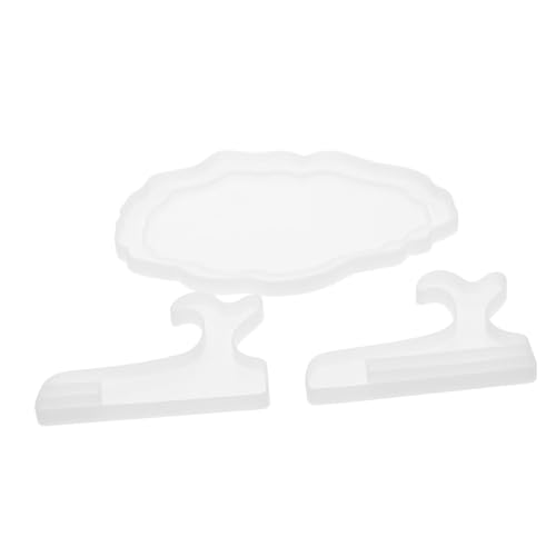 Housoutil 1 Satz Diy Silikonform für Fotorahmen und Halterungen Epoxidharz Gießformen für Bastelprojekte Flexibles und Sicheres Material von Housoutil