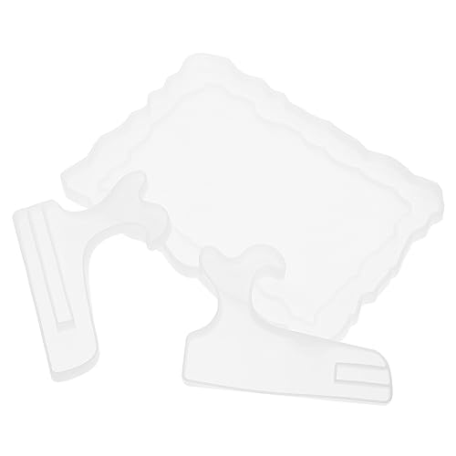 Housoutil 1 Satz Diy Silikonformen für Fotorahmen Hochwertige Gießform für Herstellung von Individuellen Dekorationen Einfach zu Reinigen und Wiederverwendbar für Bastelprojekte Epoxidharz von Housoutil